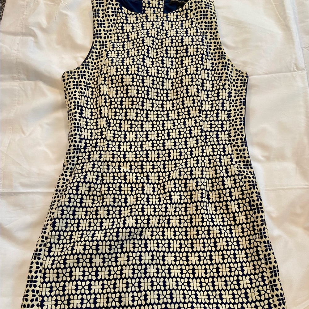 Banana Republic size 6 Navy dress